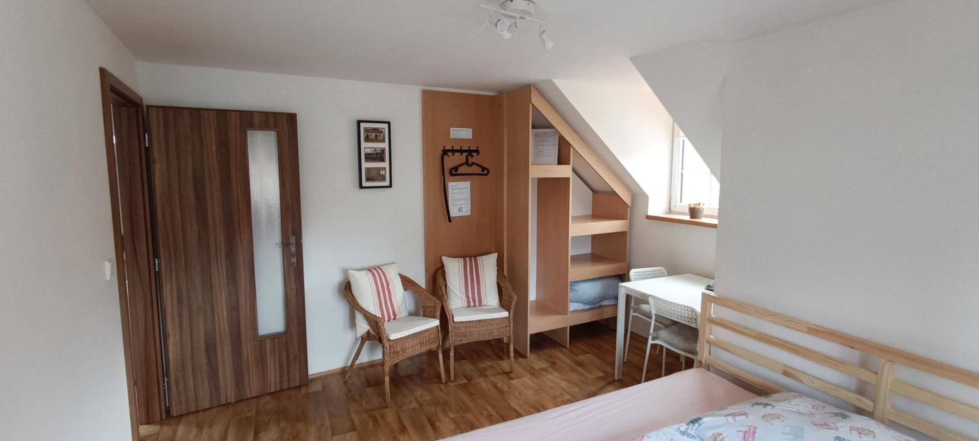 Ubytování U Tajčů Dolni Berkovice Exterior foto