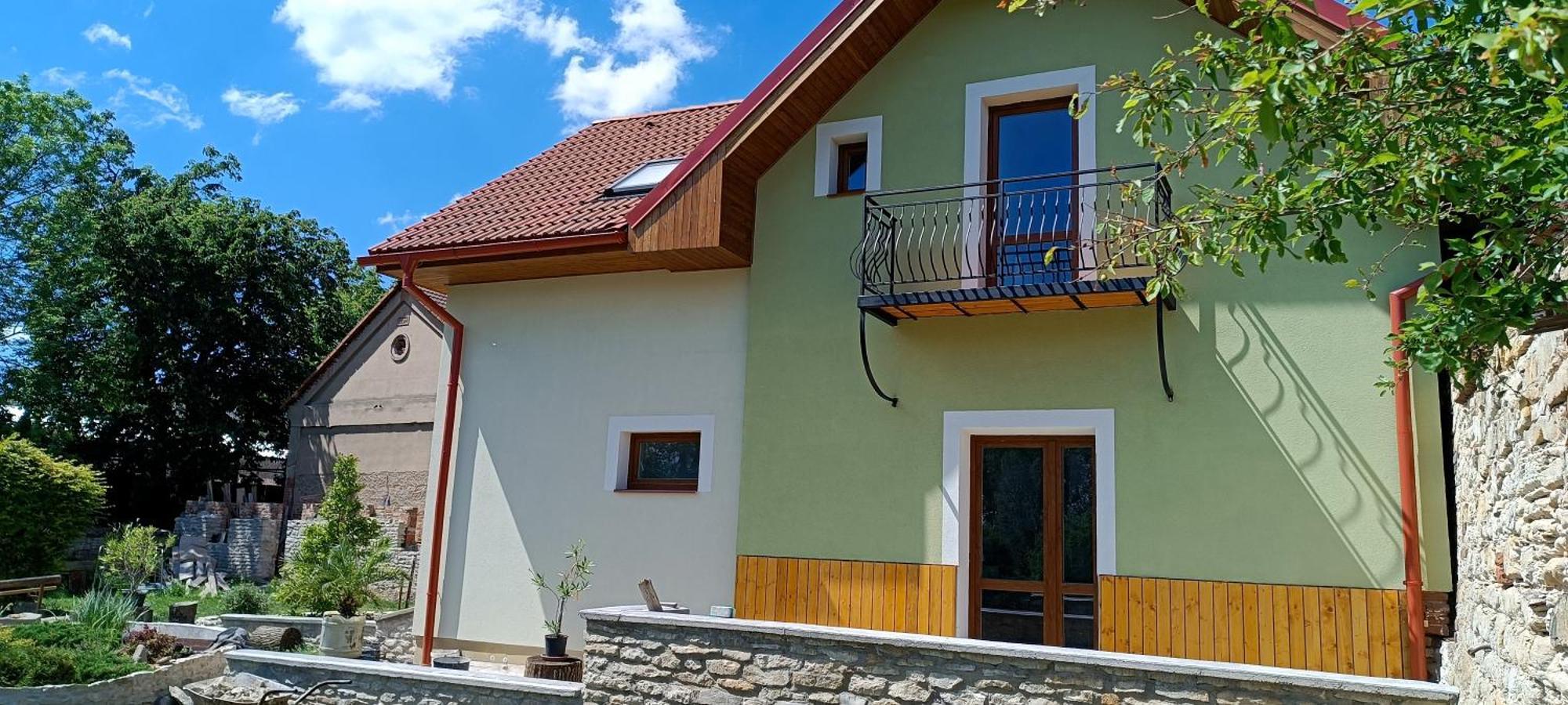 Ubytování U Tajčů Dolni Berkovice Exterior foto