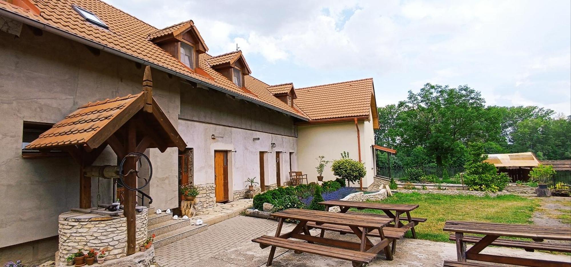 Ubytování U Tajčů Dolni Berkovice Exterior foto