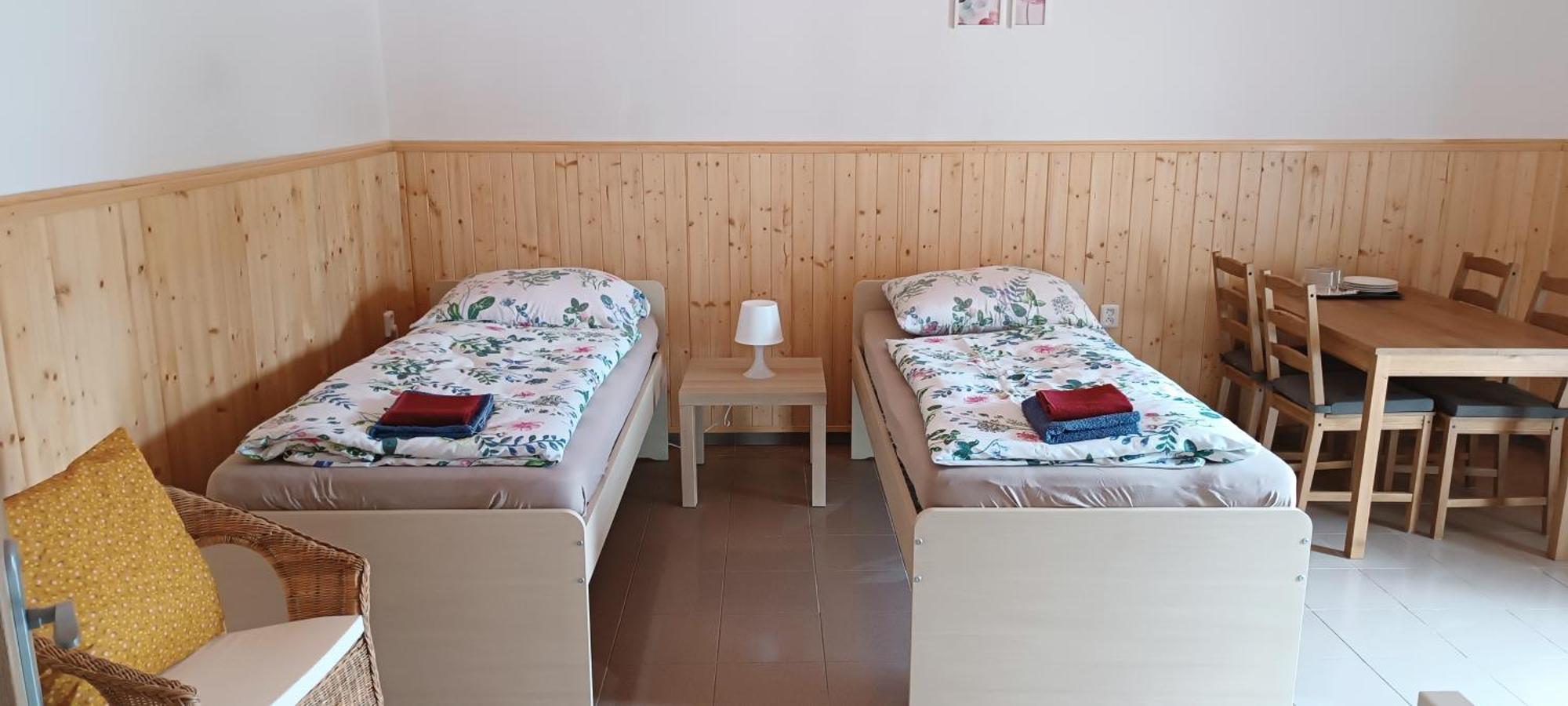 Ubytování U Tajčů Dolni Berkovice Exterior foto