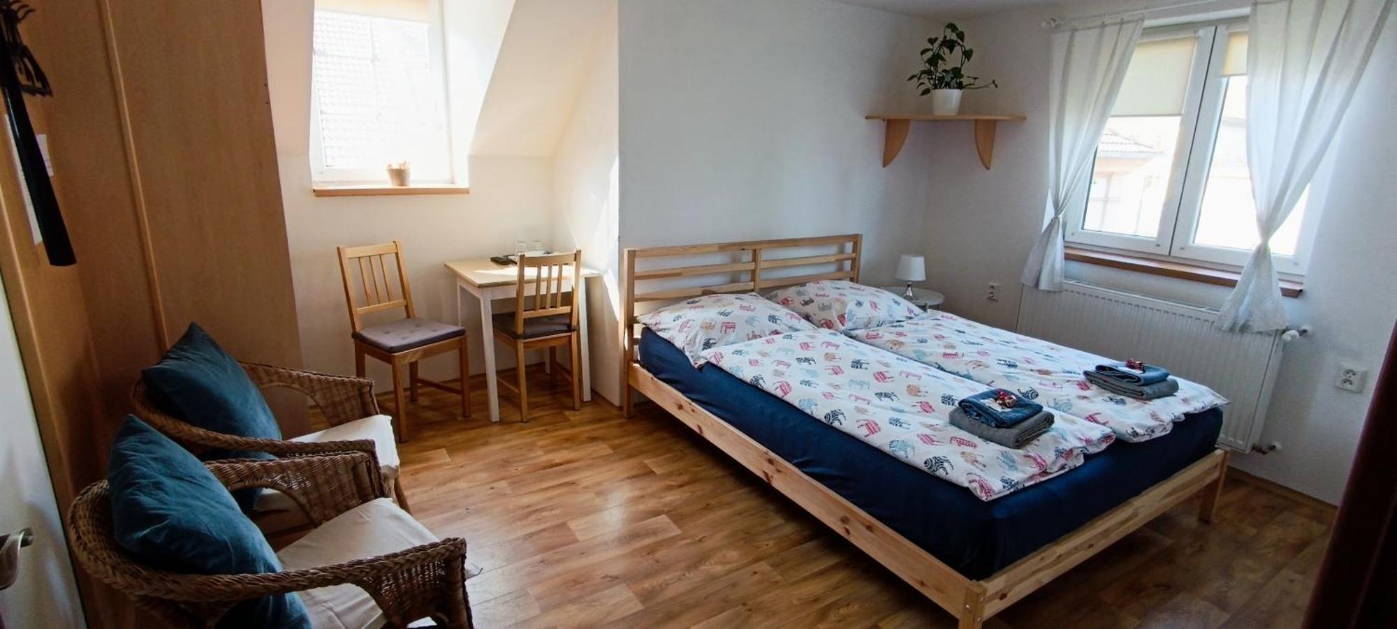 Ubytování U Tajčů Dolni Berkovice Exterior foto