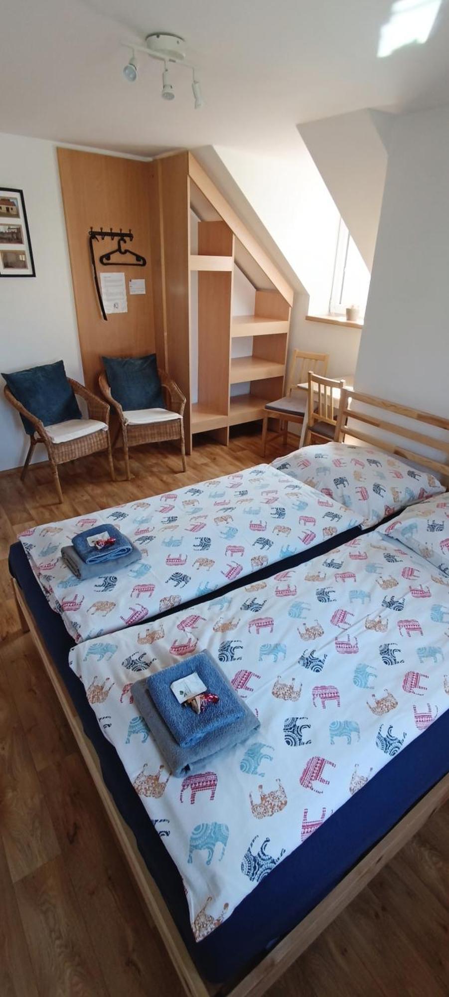 Ubytování U Tajčů Dolni Berkovice Exterior foto