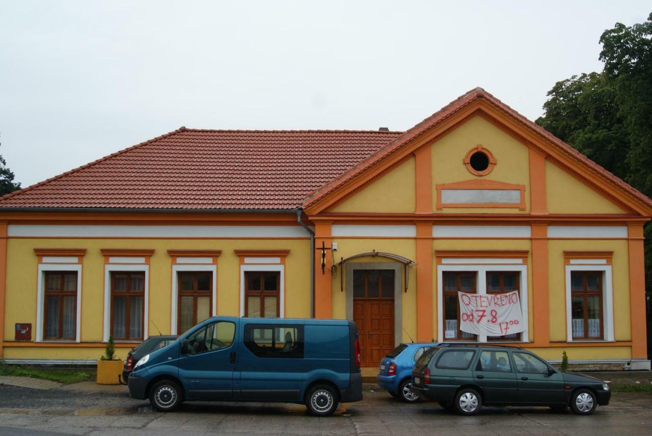 Ubytování U Tajčů Dolni Berkovice Exterior foto